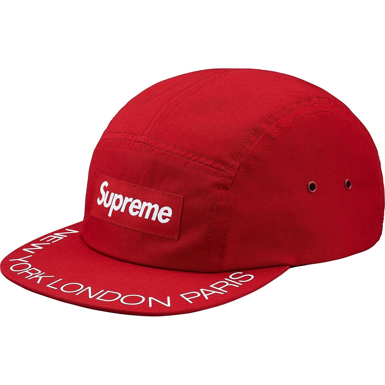 Visor Print Camp Cap view 9